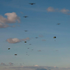 Illustration for article titled 24 C-130s Elephant Walk For The USAFs Joint Forcible Entry Exercise